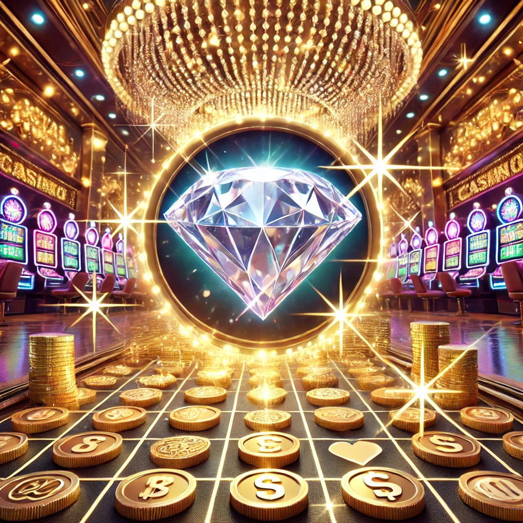 Diamond Strike Scratchcard Virtual